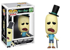 Funko Pop! Rick and Morty: Mr. Poopy Butthole #177