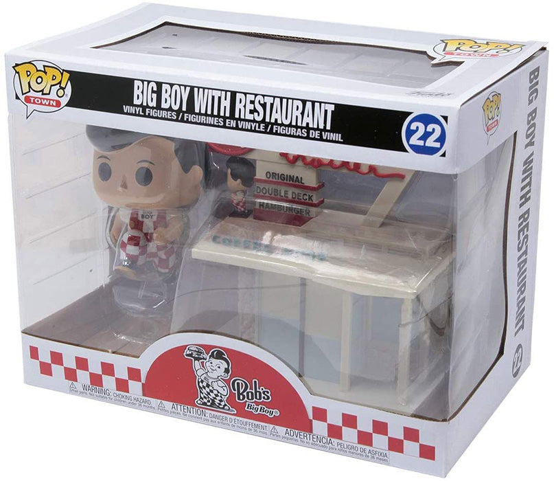 Funko Pop! Bob's Big Boy Big Boy with Restaurant #22 in box
