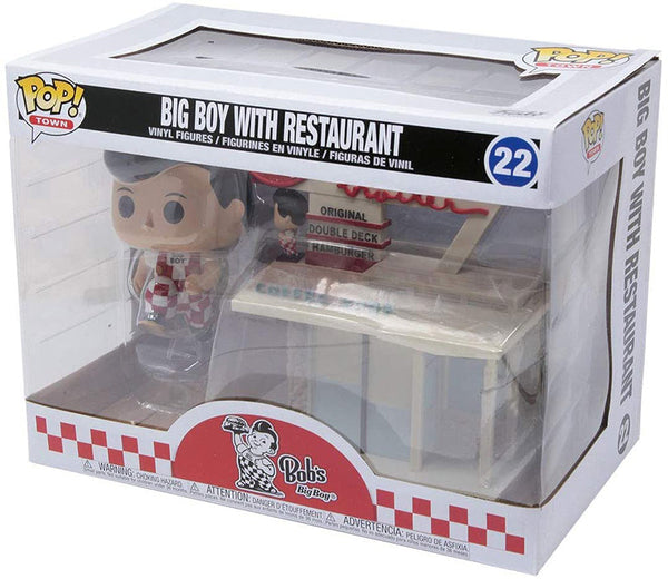 Funko Pop! Bob's Big Boy Big Boy with Restaurant #22 in box