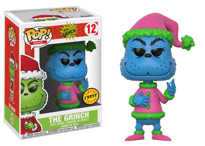 Funko Pop! The Grinch (Chase) #12