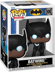 Funko Pop! Batman: Batwing #500 in retail box