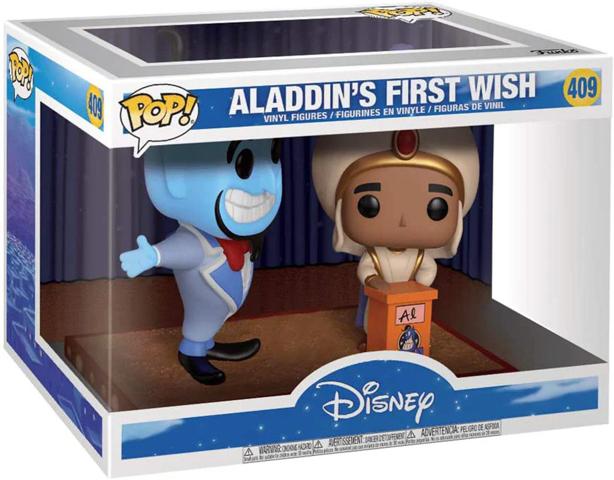 Funko Pop! Aladdin´s First Wish #409