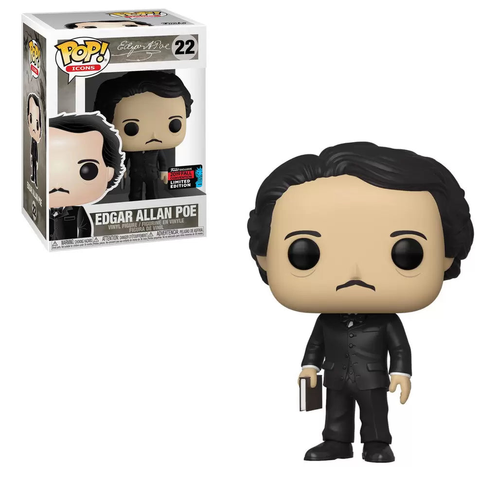 Funko Pop! Edgar Allan Poe (2019 Fall Convention) #22