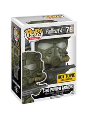 Funko Pop! T-60 Power Armor (Hot Topic Exclusive) #78