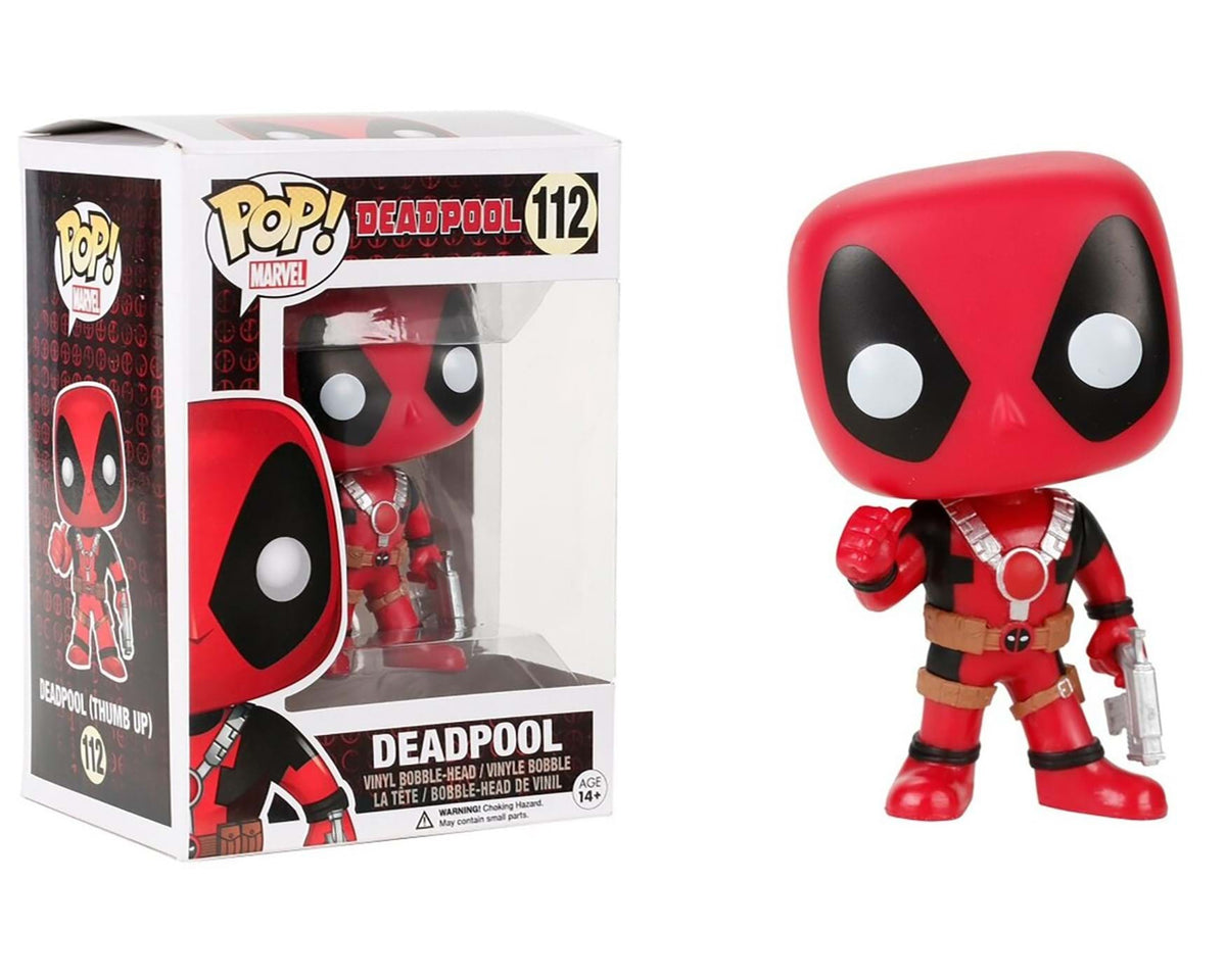 Funko Pop! Deadpool #112