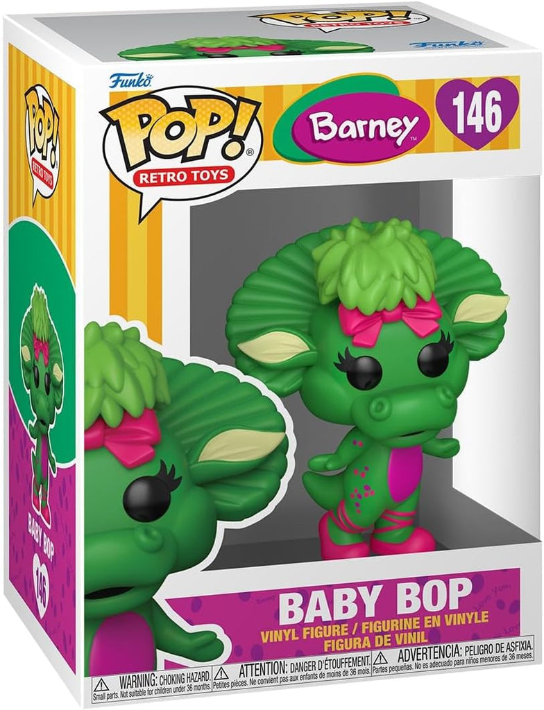 Funko Pop Retro Toys Barney Baby Bop #146 in box