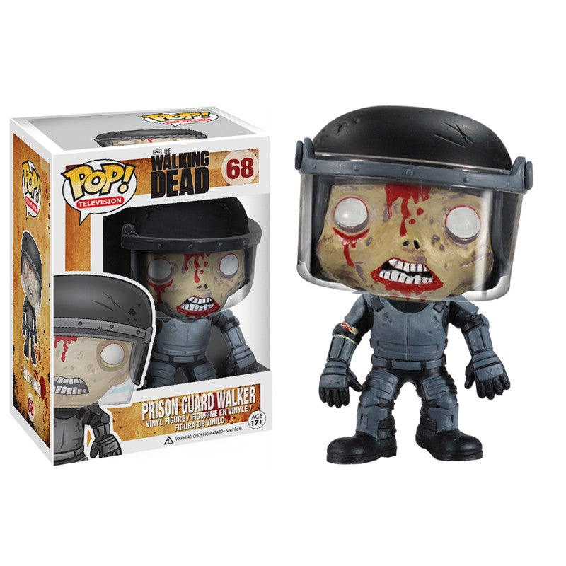 Funko Pop! The Walking Dead: Prison Guard Walker #68