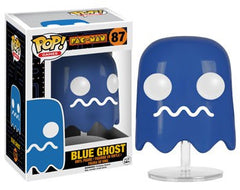 Funko Pop! Pac-Man: Blue Ghost #87 in retail box