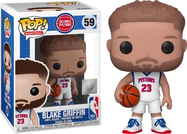 Funko Pop! NBA Detroit Pistons: Blake Griffin #59