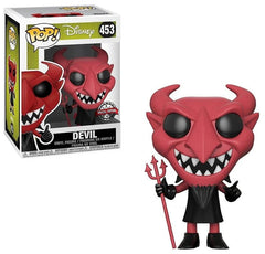 Funko Pop! The Nightmare Before Christmas: Devil (Special Edition) #453