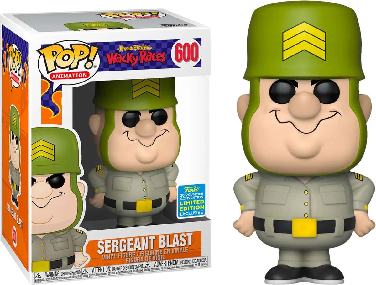 Funko Pop! Sergeant Blast (2019 Summer Convention) #600