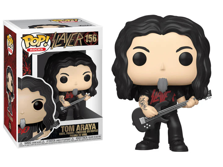 Funko Pop! Tom Araya #156