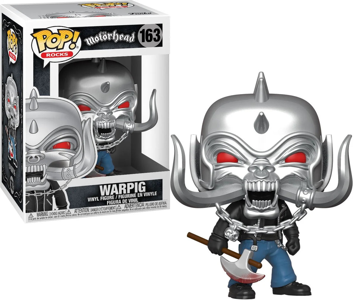 Funko Pop! Warpig #163