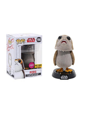 Funko Pop! Star Wars: Porg (Flocked Chase) [Hot Topic Exclusive] #198