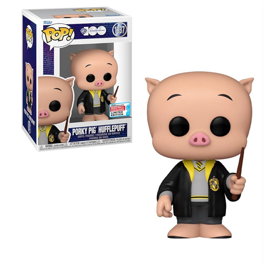 Funko Pop! Porky Pig Hufflepuff (2023 Fall Convention) #1337