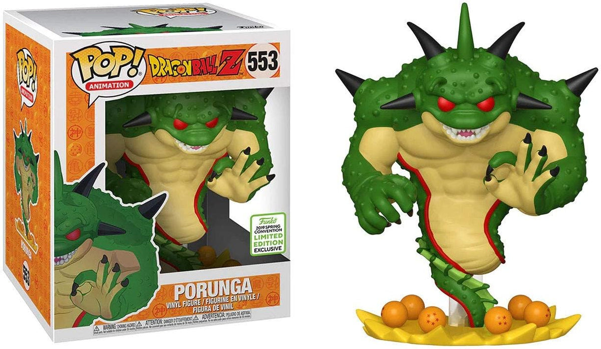 Funko Pop! Dragon Ball Z: Porunga (2019 Spring Convention) #553