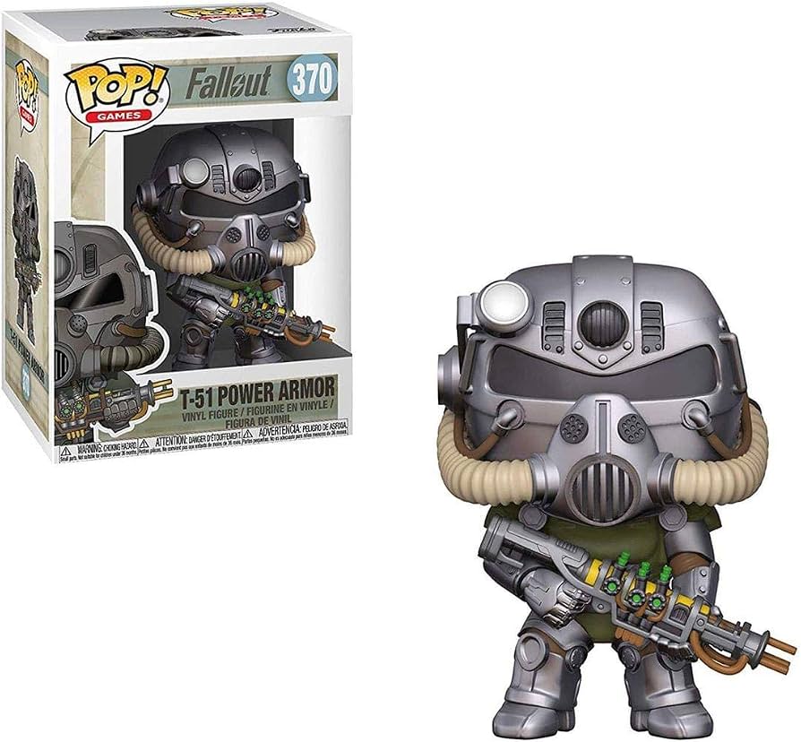 Funko Pop! Fallout: T-51 Power Armor #370