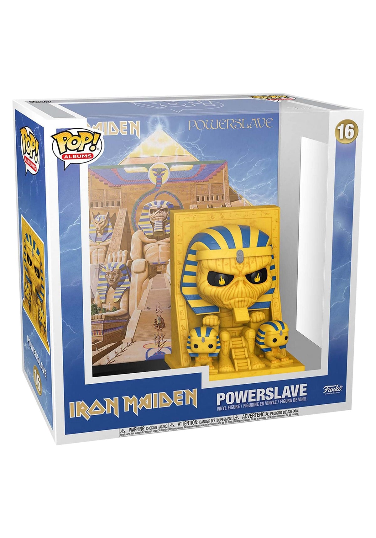 Funko Pop! Albums - Powerslave #16