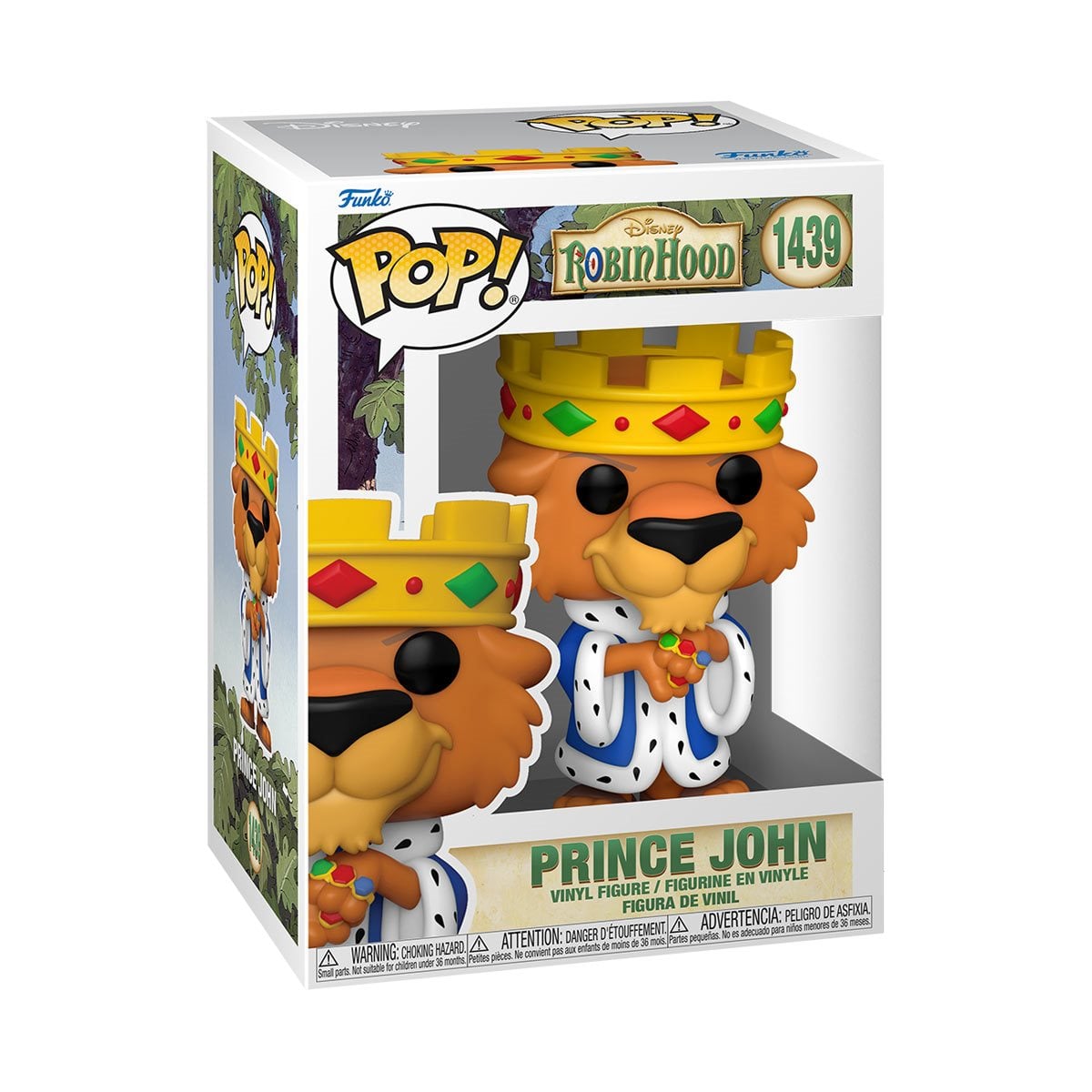 Funko Pop! Robin Hood: Prince John #1439