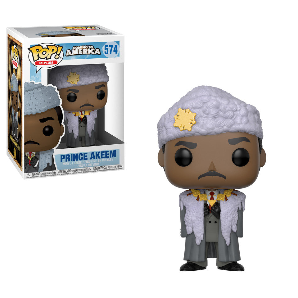 Funko Pop! Coming to America: Prince Akeem #574