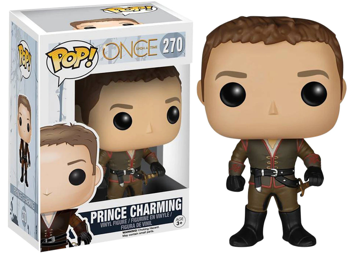 Funko Pop! Once Upon Time: Prince Charming #270