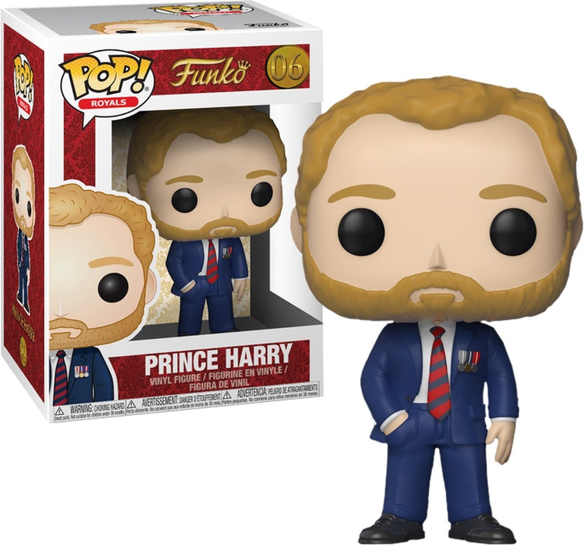 Funko Pop! Prince Harry #06
