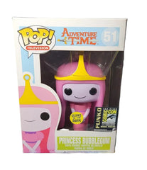 Funko Pop! Princess Bubblegum (Glows) [2014 SDCC 2500 Pcs] #51