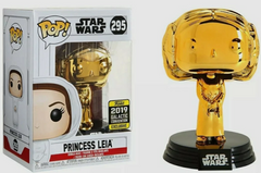 Star Wars - Princess Leia Pop! Vinyl #295 (Gold)