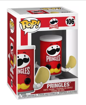 Funko Pop! Ad Icons – Pringles #106