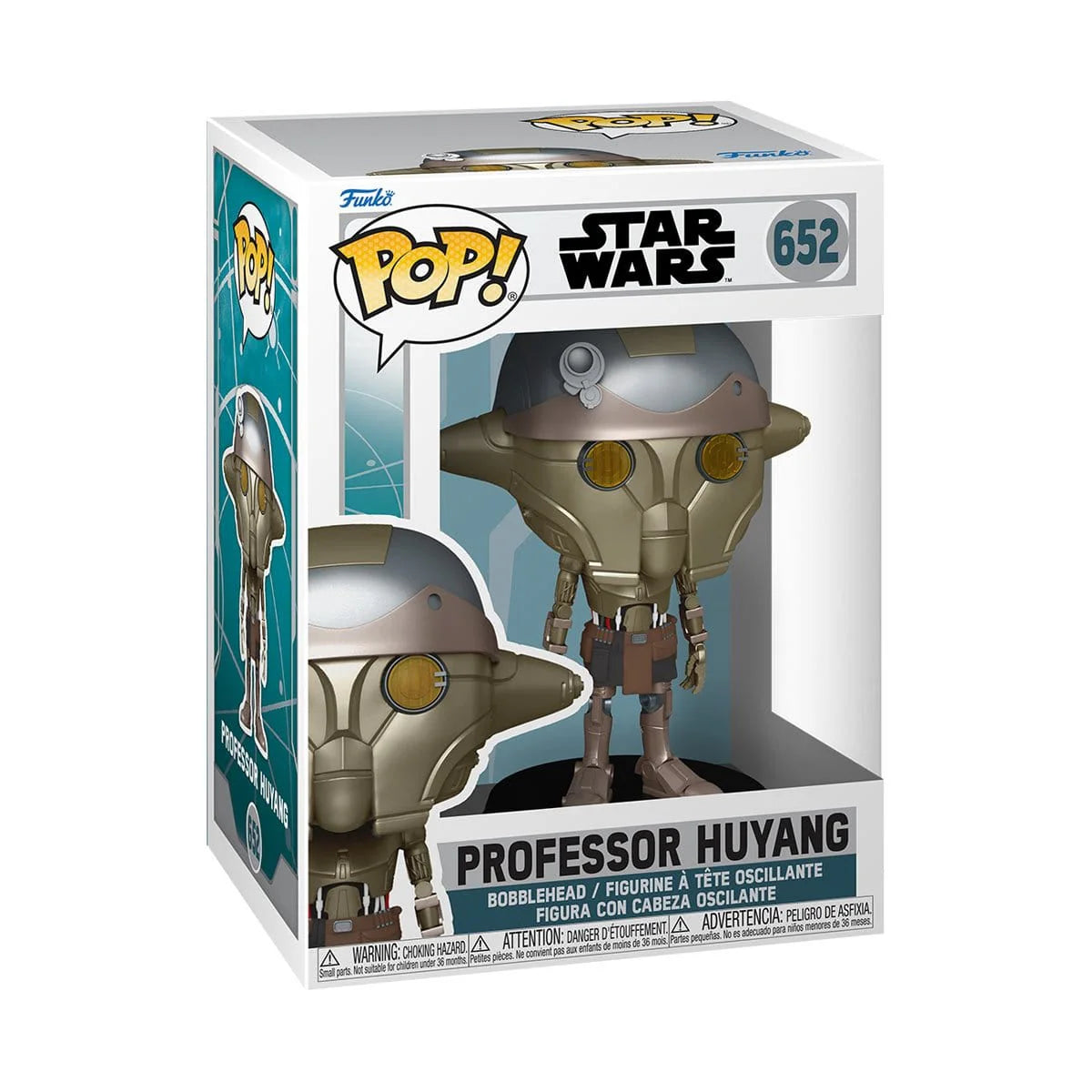 Funko Pop! Star Wars: Professor Huyang #652