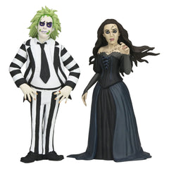 NECA Beetlejuice Beetlejuice Toony Terrors: Beetlejuice & Delores - Pack 2
