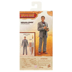 Hasbro: Indiana Jones Adventure Series: Indiana Jones (Professor) 6-inch Action Figures