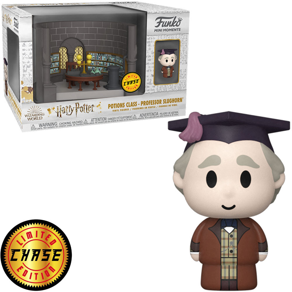 Funko Mini Moments - Harry Potter: Potion Class - Professor Slughorn [Chase] (some box damage)