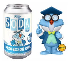 Funko Soda Disney Professor Owl (Blue Can) –  Chase!