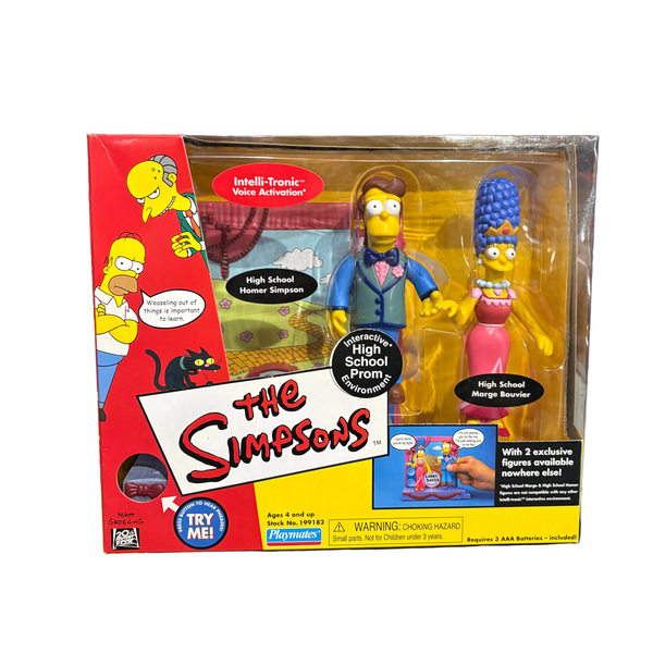 Playmates: The Simpsons - World of Springfield Interactive High School Prom