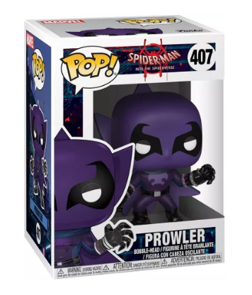 Funko Pop! Spider-Man: Into the Spider-Verse #407 – Prowler