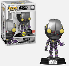 Gaming Greats POP! Star Wars Proxy Vinyl Bobble Head #551 [Glow-in-the-Dark]