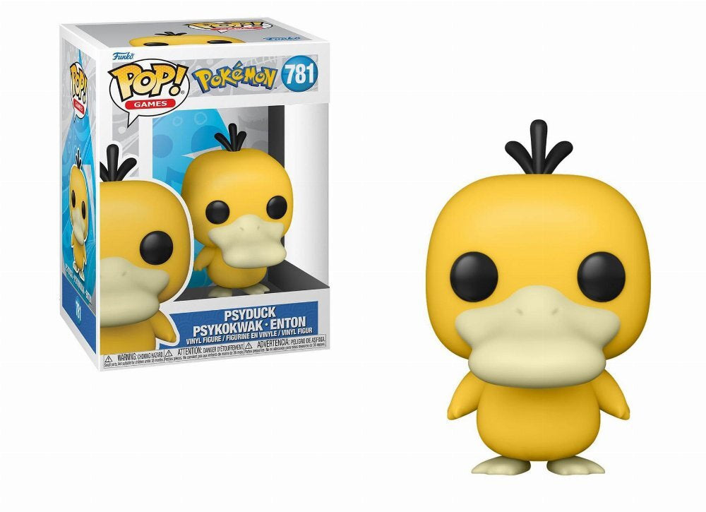 Funko Pop! Pokemon: Psyduck #781