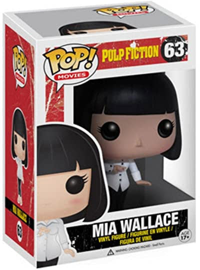 Funko Pop! Pulp Fiction: Mia Wallace #63 boxed
