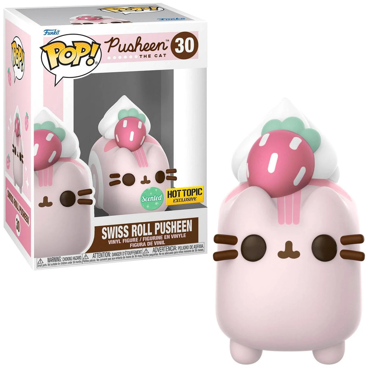 Funko Pop! Pusheen: Swiss Roll Pusheen (Scented) (Hot Topic Exclusive) #30