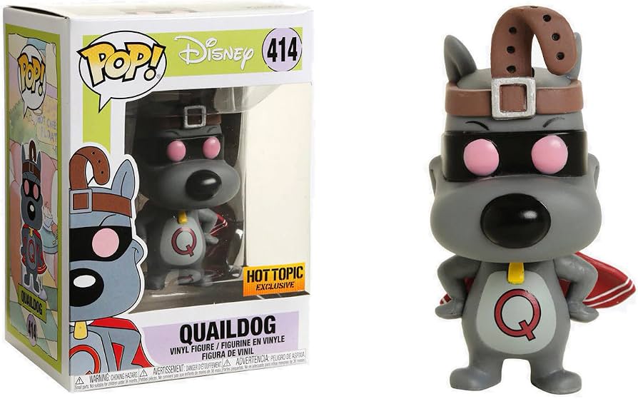 Funko Pop! Doug: Quaildog (Hot Topic Exclusive) #414