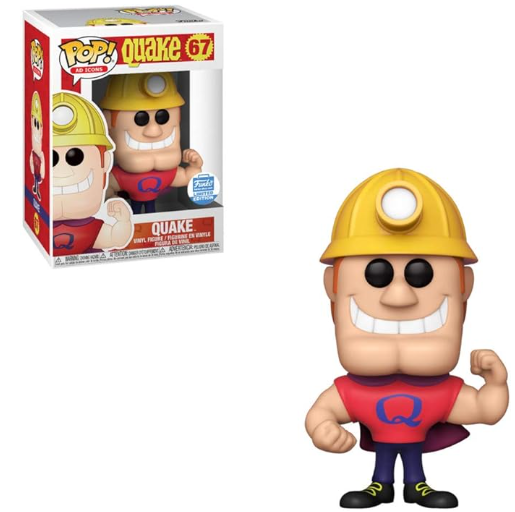 Funko POP! Ad Icons Quake Vinyl Figure #67