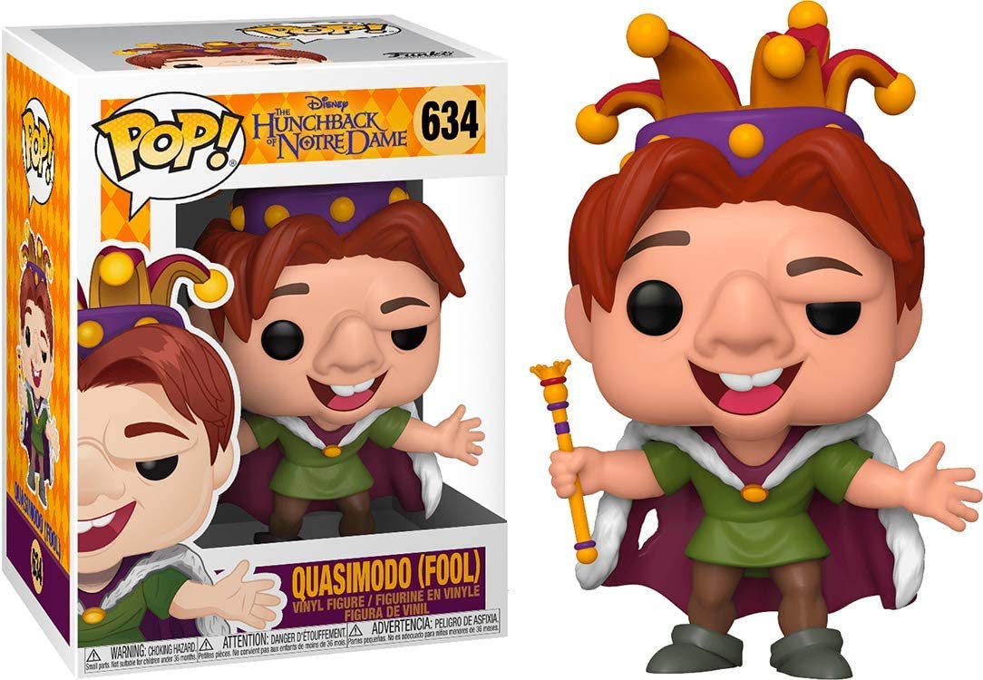 Funko Pop! The Hunchback of Notre Dame: Quasimodo (Fool) #634