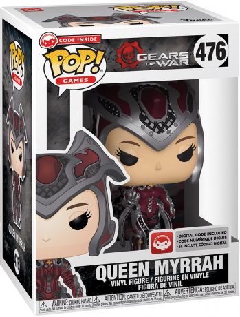 Funko Pop! Gears of War: Queen Myrrah #476