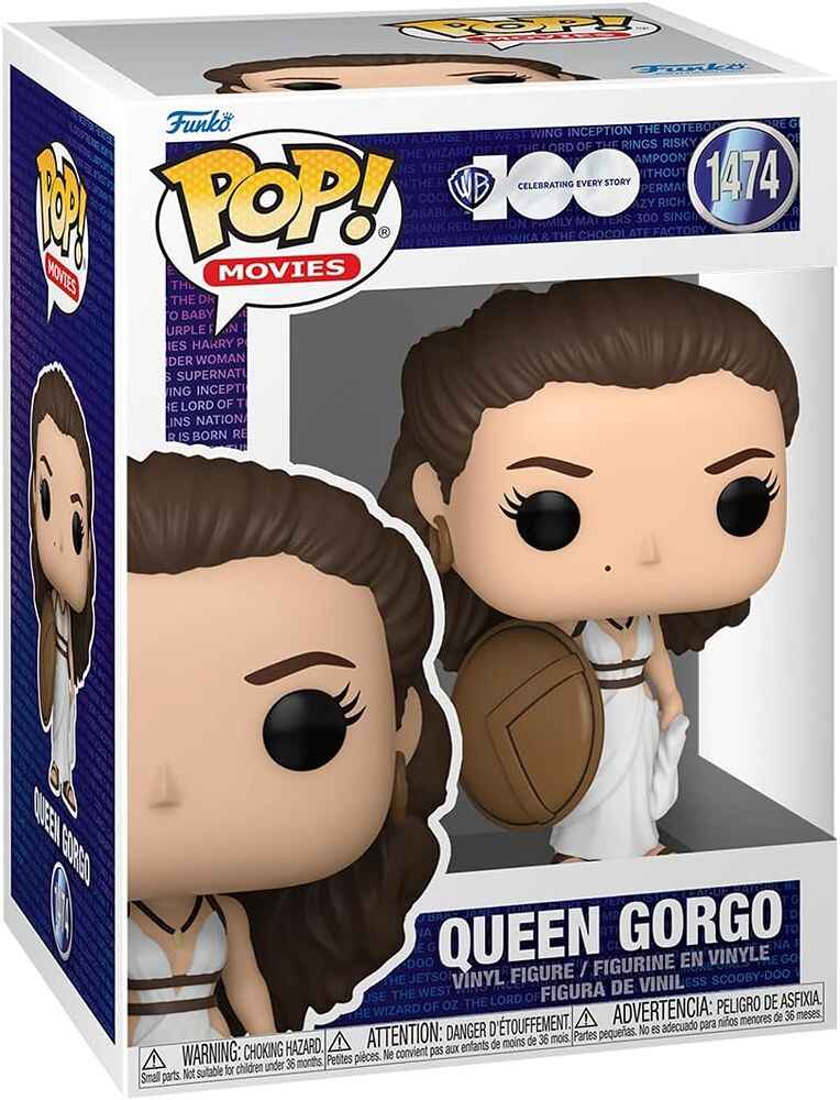 Funko Pop! Queen Gorgo #1474