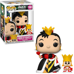 Funko Pop! Queen of Hearts with King #1063