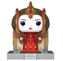 Funko Pop! Deluxe: Star Wars Episode 1 - The Phantom Menace 25th Anniversary, Queen Amidala on The Throne #705
