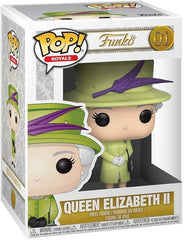 Funko Pop! Queen Elizabeth II #01