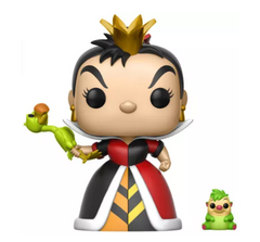 Queen Of Hearts Hedgehog Alice In Wonderland POP! Disney #234 Vinyl Figure