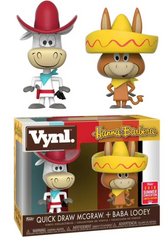 Pop Vynl 2 Pack Quick Draw McGraw & Baba Looey SDCC Funko